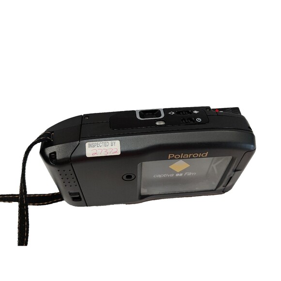 Vintage Polaroid Captiva SLR Auto Focus Instant Camera w/ Strap Untested - Picture 11 of 15